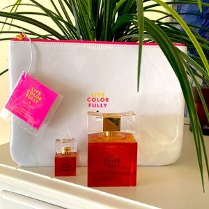 ‼️3/4 oz Kate Spade eau de parfume “Live Color Fully “ ‼️